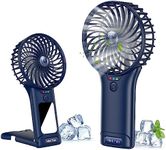 Handheld Fan, USB Rechargeable Mini