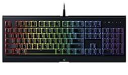 Razer Cynosa Chroma - Multi-Color RGB Gaming Keyboard - Individually Backlit Keys - Spill-Resistant Durable Design - RZ03-02260200-R3U1 (Renewed)