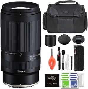 Tamron 70-300mm f/4.5-6.3 Di III RXD Lens for Nikon Z with Advanced Accessory and Travel Bundle | Tamron 6 Year USA Warranty | AFA047Z-700 | Tamron 70-300mm Nikon Z