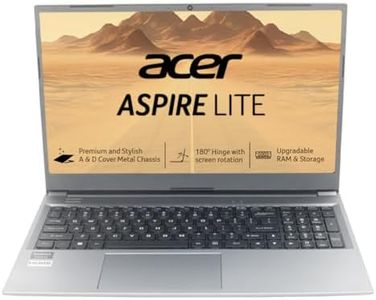 Acer Aspire Lite 12th Gen Intel Core i5-1235U Premium Laptop (16GB RAM/512GB SSD/Win11 Home&Student/Intel Graphics/MSO) AL15-52, 39.62cm (15.6") Full HD Display, Backlit Keyboard, Steel Gray, 1.59KG