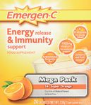 Emergen-C Multiminerals For Adults, With Vitamin C, Super Orange 24pk