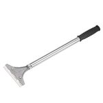 uxcell Floor Scraper Long Handle 24" Paint Scraper Flooring Removal Tool for Floor Window Paint Glass Wall
