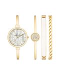 ANNE KLEIN Women's Bangle Watch and Bracelet Set