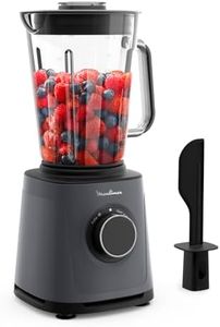 Moulinex PerfectMix Essential, Blender haute vitesse, 1200W, Technologie de lames Powelix, Nettoyage facile LM771BF0