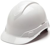 Pyramex Safety White 6Point Hp46110 Hard Hats Ridgeline Cap Style 6Point R