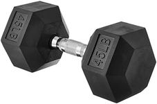 Amazon Basics Rubber Hex Dumbbell H