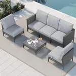 Jocoevol Outdoor Patio Sofa Convers