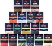 Right Wing Naturals Bar Soap Gift Set for Men | Handcrafted Cold-Pressed | Handmade Organic Soap for Men | Most Popular Flavors | Natural Scented Men’s Bar Soap| Pack of 18 Bars