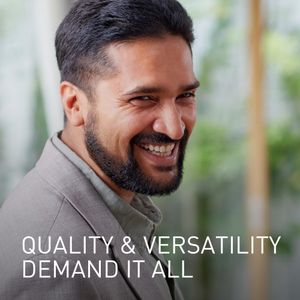 Panasonic MULTISHAPE Beard and Hair Trimmer – Adjustable Grooming Tool