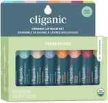 Cliganic Organic Lip Balm Set (Fres