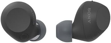 Sony WF-C710N Truly Wireless Noise-Canceling Earbuds with up to 30-Hour Battery Life, Lightweight and Secure, Black