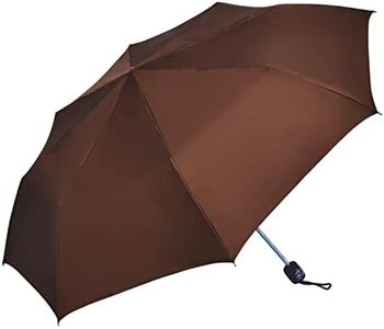 Popy 3Fold Cherry | 1m wide coverage | U.V. Block Silver Coating | WPWR coating - QuickDry | 28cm (closed length) | Colour Collection1 (CamelBrown)