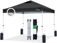 Acepic 10x10 Pop Up Canopy Tent, On