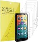 Lamshaw Compatible for innioasis G1 Screen Protector, [6 Pack] Full Coverage TPU Clear Film Compatible for innioasis G1 / G3 4" Full Touch Screen MP4 MP3 Player (6 PACK)