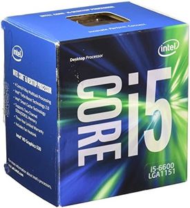 Intel Boxed Core I5-6600 FC-LGA14C 3.30 Ghz 6 M Processor Cache 4 LGA 1151 BX80662I56600