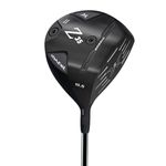 MAZEL Titanium Golf Driver for Men,Right Handed,460CC (Graphite(Black Head II), Stiff (S), 10.5, Degrees, Right)