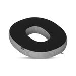 Orista Memory Foam Donut Cushion for Sitting | Orthopedic Seat Cushion with Breathable Mesh Cover | Coccyx Tailbone Pressure Relief Cushion for Office Chair Car & Home