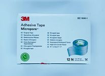 OTICA 3M 1530-1 Micropore Tape,2.5 Cm X 9.14 M-Pack Of 12(Dl Reqd)