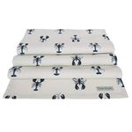 Sophie Allport - Lobster Table Runner, 100% Cotton, Stylish Print, 35 x 280cm, Machine Washable