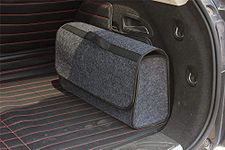 FAVHOME Car Trunk Foldable Boot Organizer With Collapsible Storage Holder Bag For Travel Clean and Tidy Box for All Kinds Of CAR, SUV, Sedan, Mini-Van