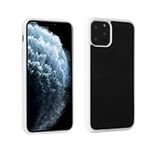 Treasureheart Pluto Case Protective Cover, for iphone 13/13 Pro/13 Pro Max, Nano Adsorption Shell Anti-Gravity Mobile Phone Case, Flexible to Any Smooth Surface(for iPhone 13 pro white)