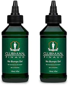 Clubman Pinaud Shave Gel No Bumps After Shave for Men Sensitive Skin 4 oz 2 pack