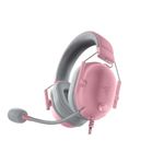 Razer BlackShark V2 X - Multi-Platform Wired Esports Headset (Triforce 50 mm Drivers, Advanced Passive Noise Cancellation, 7.1 Surround Sound, Hyperclear Cardioid Mic) Quartz Pink