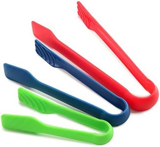 Norpro , 10" x 8" x 6", Multi Colored Set of Tongs