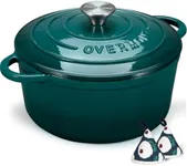 Overmont Enameled Cast Iron Dutch O