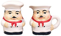 Fat Chef Sugar and Creamer Set