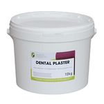 Dental Plaster, White Casting Plaster of Paris, BPB Formula Dental Plaster (10kg Bucket)