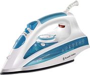 Russell Hobbs Steam Iron, Powerful 2600 W, Pressing Function 210g/min, Water Tank 300ml with Sprayer, Auto Cleaning Function, Anti-Limestone - 20562-56 (Amazon Exclusive)