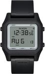 Nixon Men LCD Digital Module Watch with Silicone Strap A1309867-00