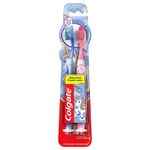 Colgate Kids Unicorn Toothbrush, Extra Soft for Children 5+ Years Old 2 pack