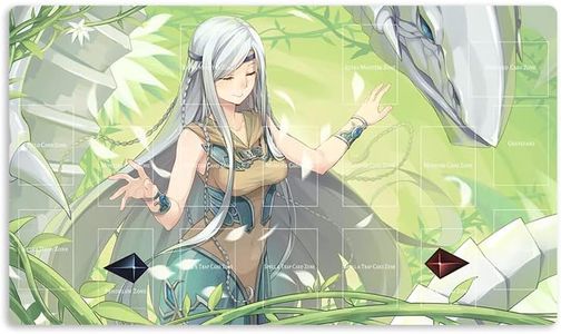 New Mlikemat Playmat Maiden with Eyes of Blue TCG CCG Trading Card Game Mat + Free Bag