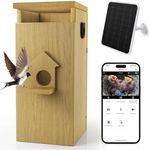 EFURDEN Smart Bird House with Camer