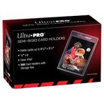 Ultra Pro Semi-Rigid 1/2" Lip Sleeves, Plastic, 200ct