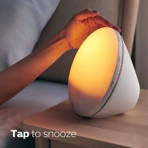 Philips SmartSleep Wake-Up Light – Sunrise Simulation Alarm Clock