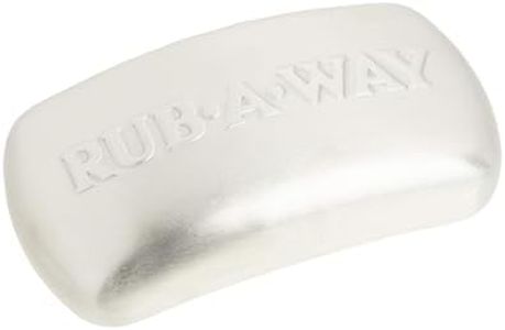 Amco Rub-A-Way Bar, Stainless Steel