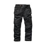 Scruffs Men's Scruffs Trade Flex Trouser, Black, 36R