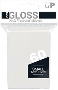 Deck Protector Sleeves - Minibustine Ultpro 60 Pezzi, Trasparente
