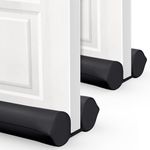 2 Pack Under Door Draft Stopper, 30