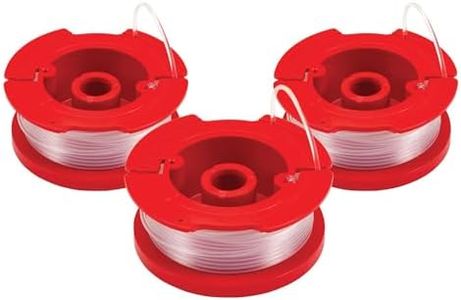 CRAFTSMAN String Trimmer Line, 0.065- Inch, 3-Pack Spools (CMZST0653)