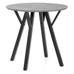 Atlantic Shopping Quest 80cm Dining Table Concrete