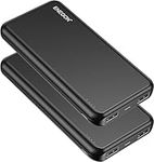 ENEGON 2-Pack Portable Charger Powe