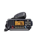 Icom Unisex M330GE Vhf Transceiver with Gps Receiver, Black