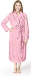 Pink Plush Robe