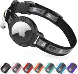 Reflective AirTag Cat Collar, Integ