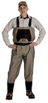 Caddis Men's Taupe Affordable Breathable Stocking Foot Wader