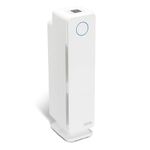 GermGuardian AC5350W Elite 4-in-1 True HEPA Air Purifier System with UV Sanitizer and Odor Reduction, 28-inch Digital Tower by Guardian Technologies